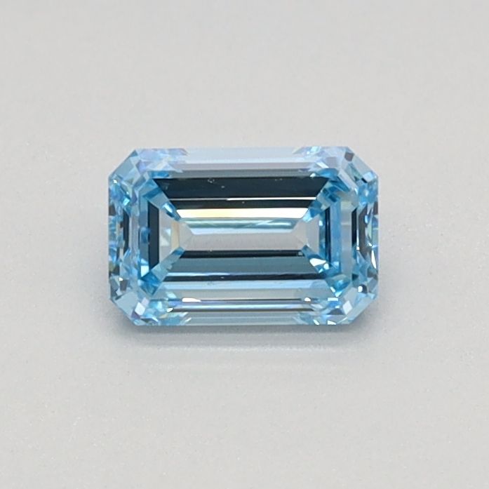 0.34 CT Fancy Intense Blue EMERALD