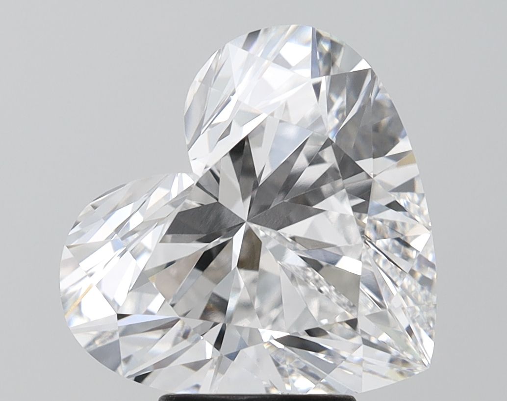 Diamant Cœur 5.13 ct - Couleur E - Pureté VVS2