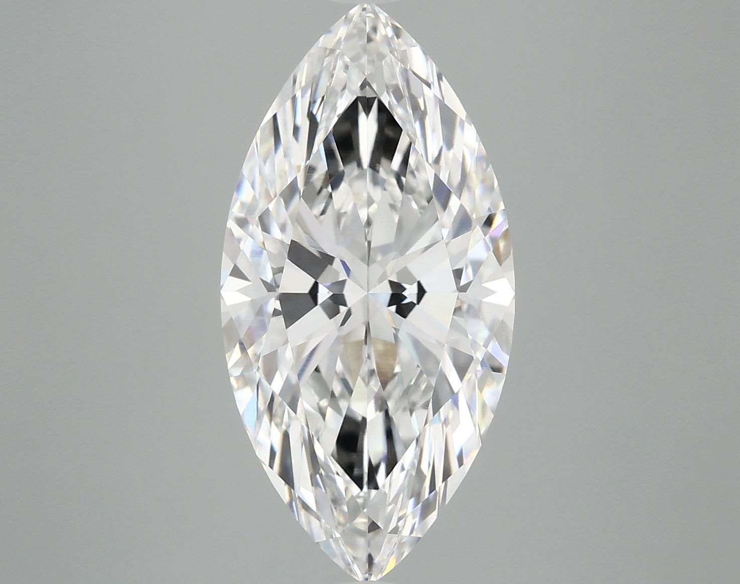 Diamant Marquise 5.09 ct - Couleur D - Pureté VVS2