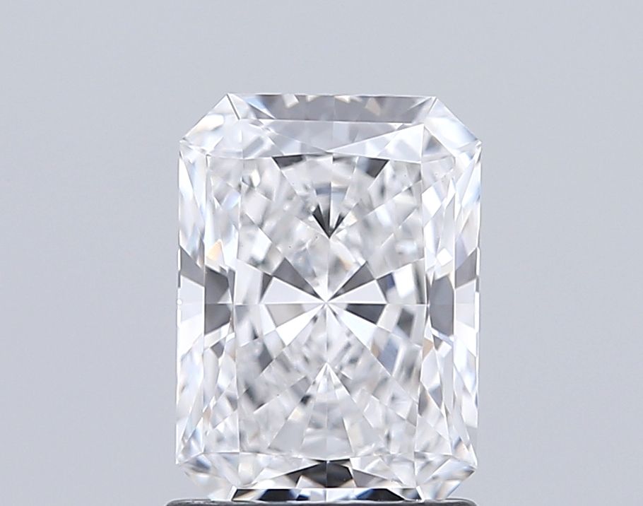 Diamant Radiant 1.34 ct - Couleur E - Pureté VVS2