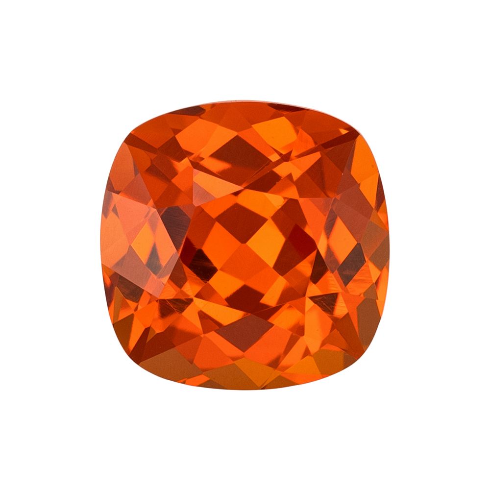 GARNET FACETED 2.63ct ORANGE EC REST_OF_AFRICA NONE