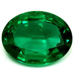 Szmaragd 3,80 ct, zielony, szlif owalny