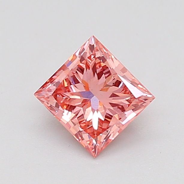 0.73 CT Fancy Brownish Pink PRINCESS