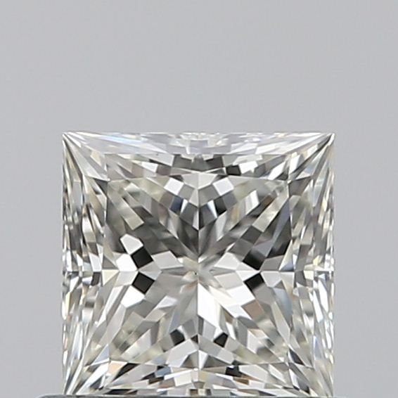 Diamant Princesse 0.60 ct - Couleur K - Pureté VS1