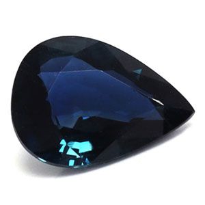 SAPPHIRE FACETED 1.15ct BLUE Intense Blue EC MADAGASCAR NONE