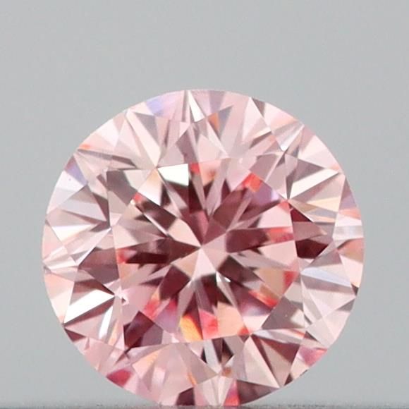 0.18 CT Fancy Intense Pink ROUND