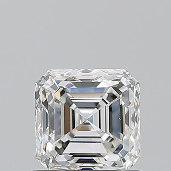 Prírodný diamant asscher,...