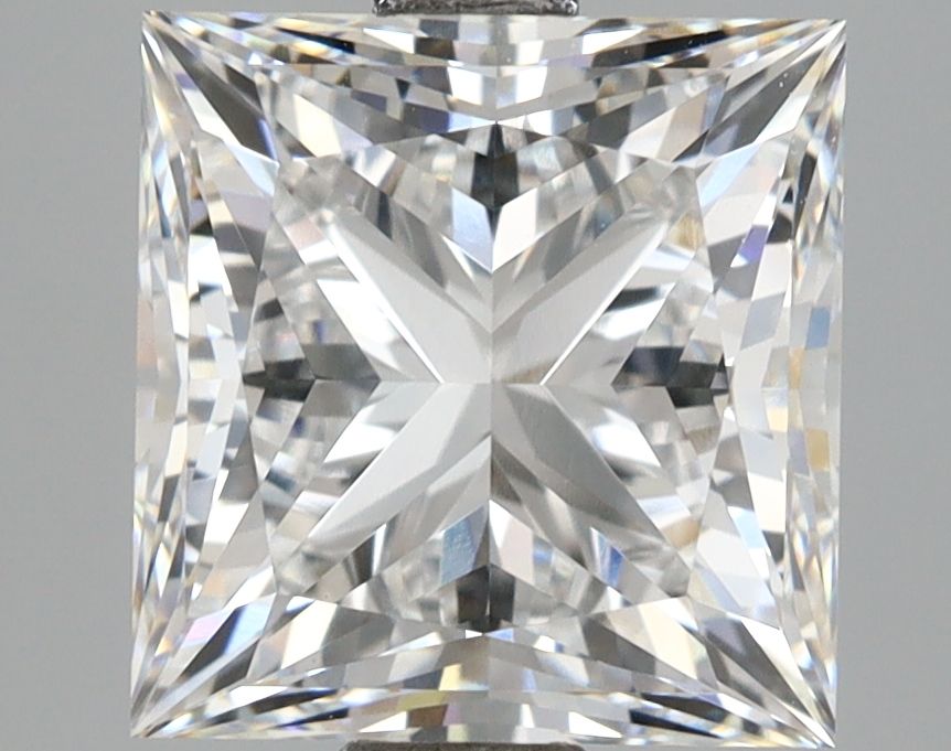 3.51 carat d VVS2 EX Cut IGI princess diamond