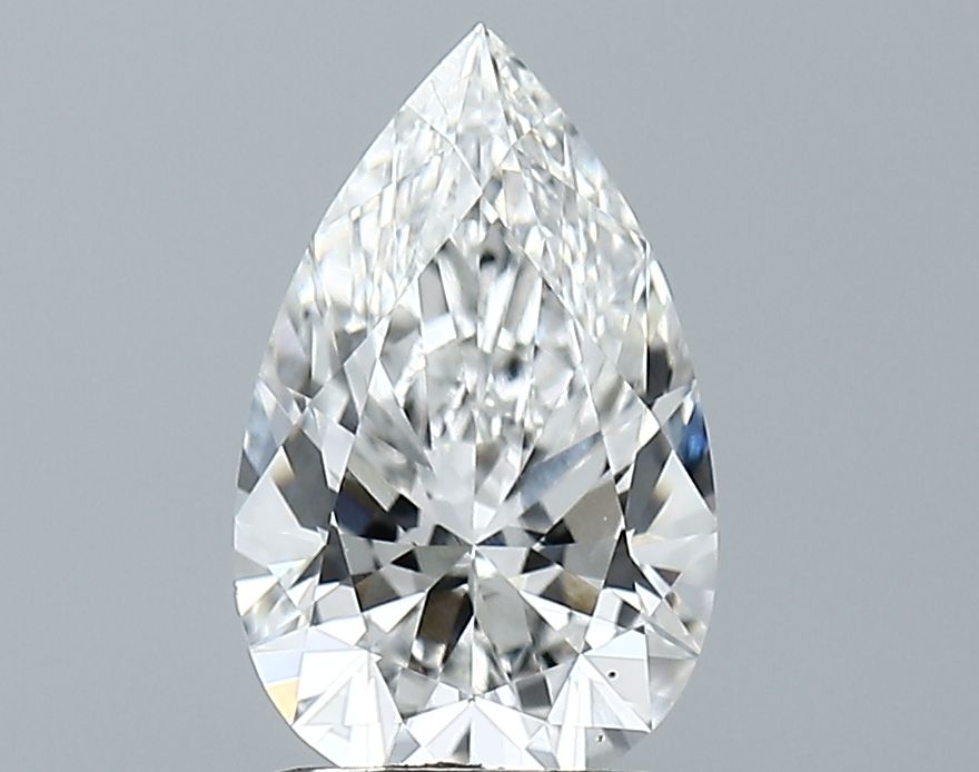 PEAR 1.55ct E VVS2 – EX EX NON