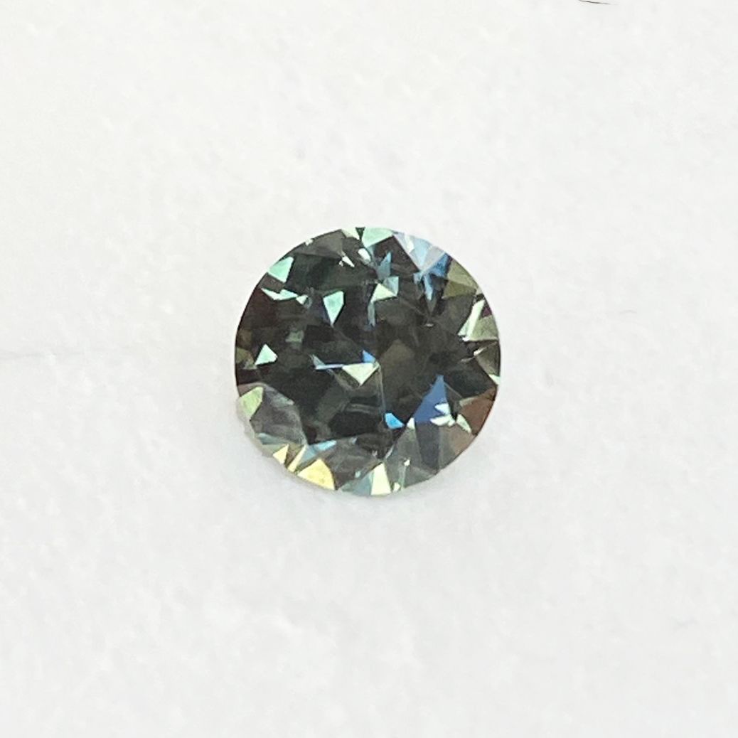 SAPPHIRE FACETED 0.95ct GREEN Green EC UNITEDSTATES HEATED