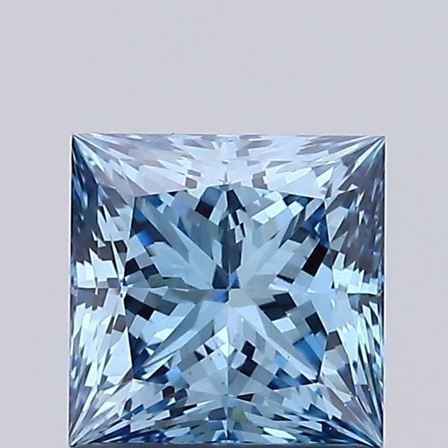1.05 CT Fancy Vivid Blue PRINCESS
