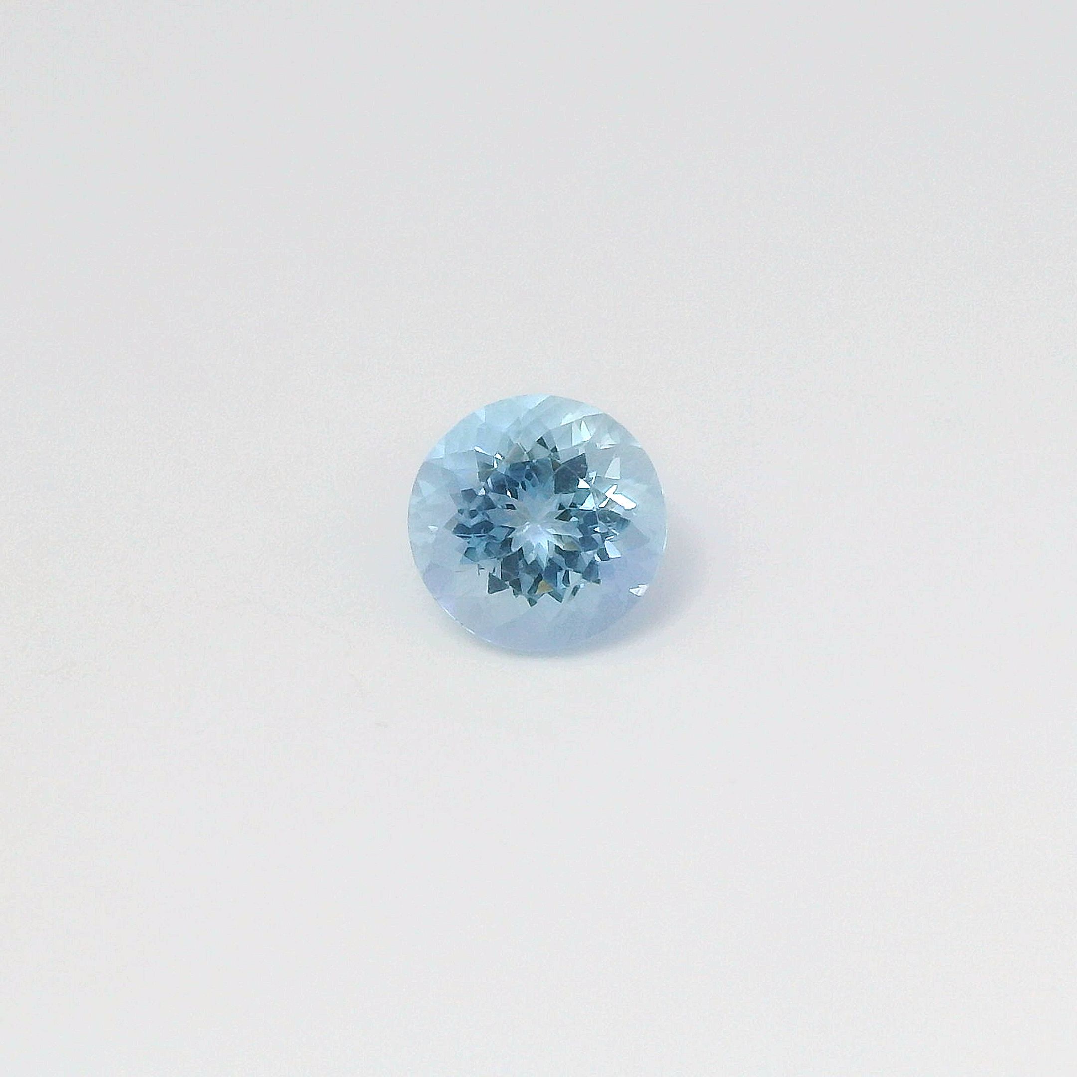 1.21 ct Aquamarine