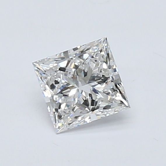 Diamant Princesse 0.48 ct - Couleur D - Pureté VS1