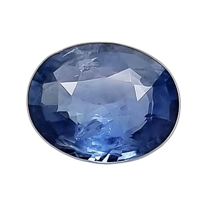 SAPPHIRE FACETED 1.58ct BLUE BLUE EC SRILANKA NONE