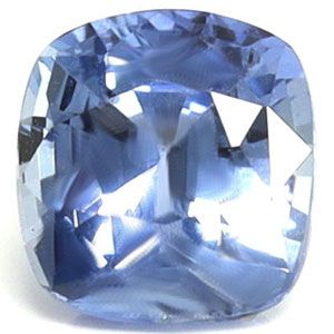 Szafir 1,48 ct, niebieski, szlif cushion