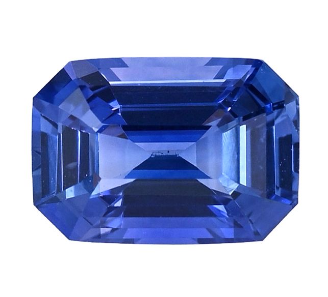 SAPPHIRE FACETED 1.06ct BLUE Blue EC SRILANKA HEATED