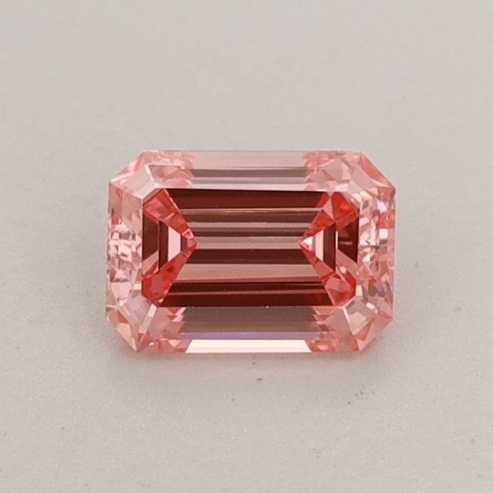 0.49 CT Fancy Vivid Pink EMERALD