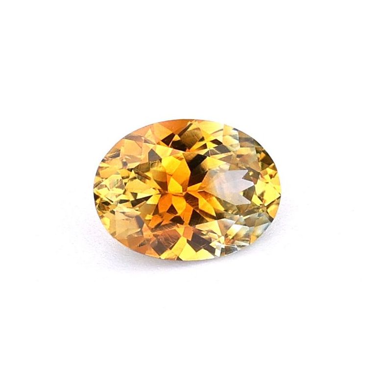 SAPPHIRE FACETED 0.85ct YELLOW Yellow EC UNITEDSTATES HEATED