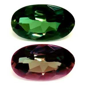 ALEXANDRITE FACETED 0.12ct GREEN Blue Green to Purple EC BRAZIL NONE