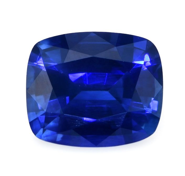 SAPPHIRE FACETED 1.04ct BLUE Blue EC SRILANKA HEATED