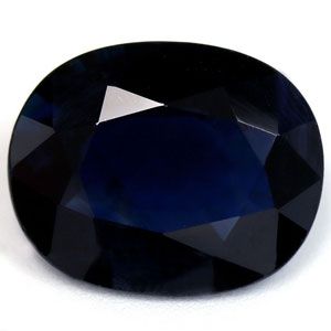 Szafir 4,15 ct, niebieski, szlif owalny
