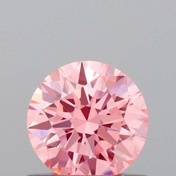 0.52 CT Fancy Vivid Pink ROUND