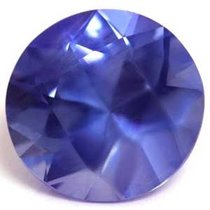 SAPPHIRE FACETED 1.23ct BLUE Medium Blue SI SRILANKA NONE