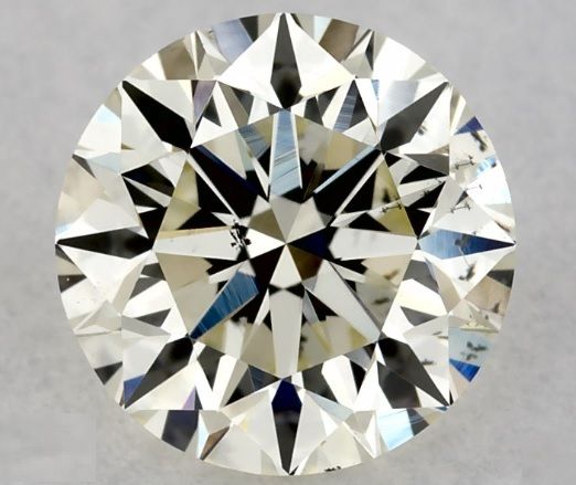 Prírodný diamant okrúhly...