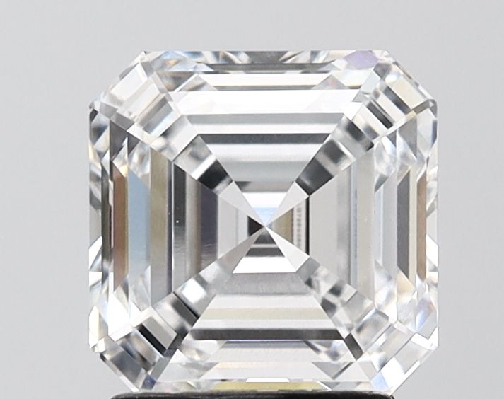 2.35-Carat Asscher Shape Diamond