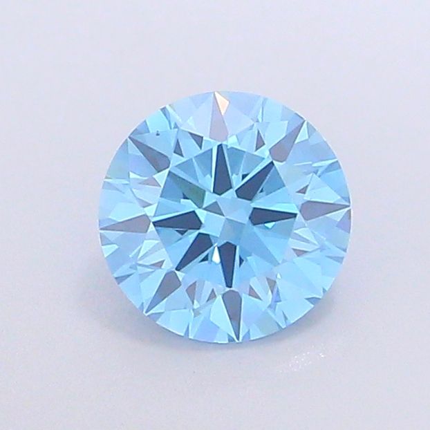 1.11 CT Fancy Vivid Blue ROUND