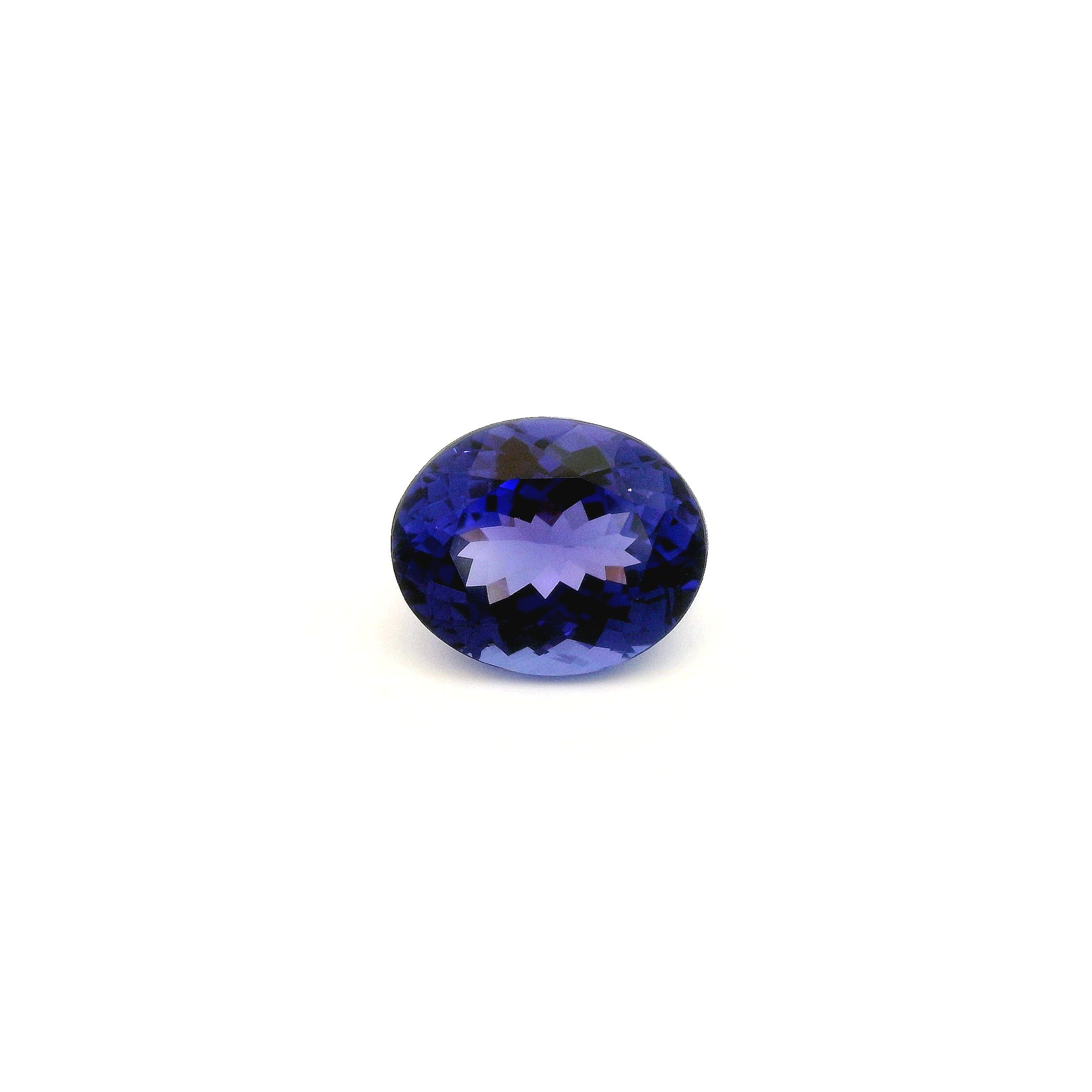 9.10 ct Tanzanite