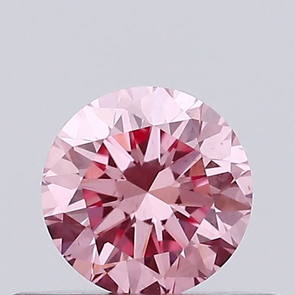0.3 CT Fancy Intense Pink ROUND