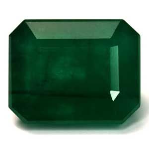 Szmaragd 4,81 ct, zielony, szlif szmaragdowy