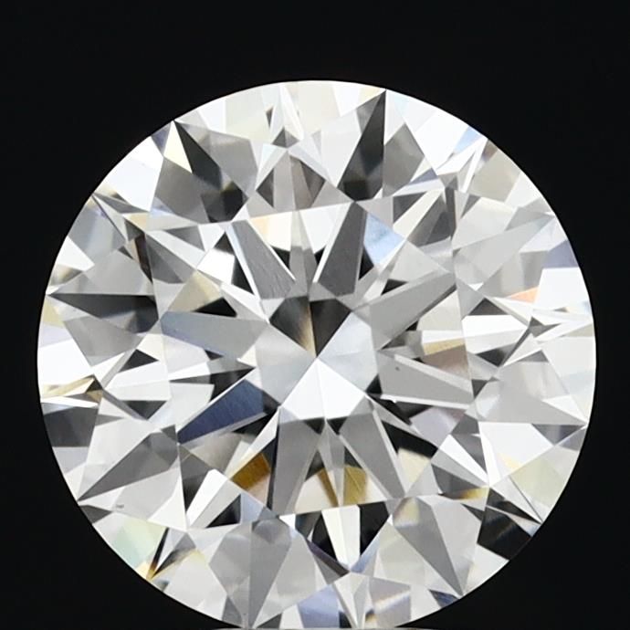 Diamant Rond 2.59 ct - Couleur E - Pureté VS1