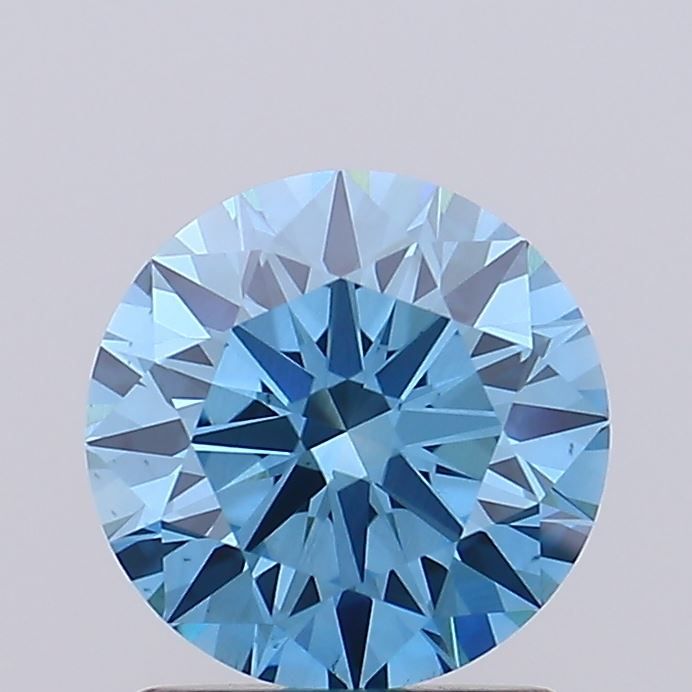 1.23 CT Fancy Vivid Blue ROUND