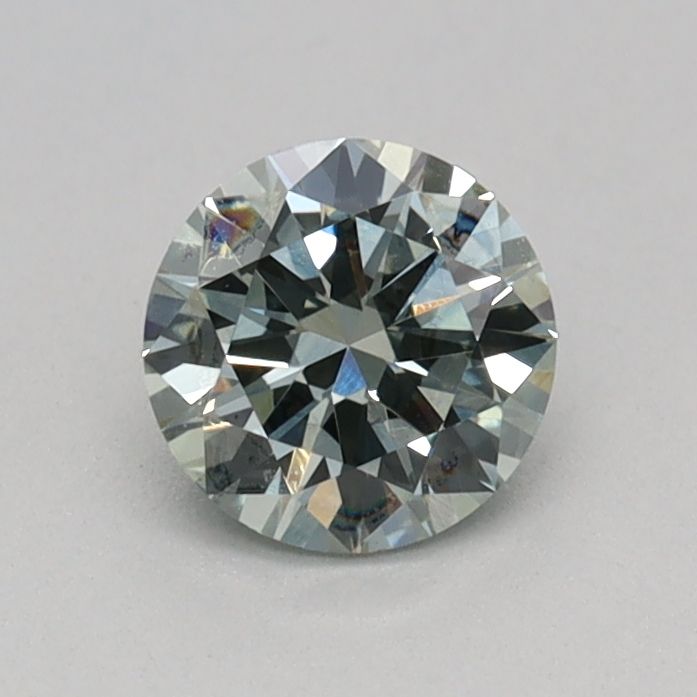 0.31 CT Fancy Green ROUND