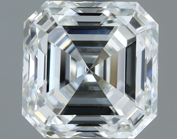 Prírodný diamant asscher,...