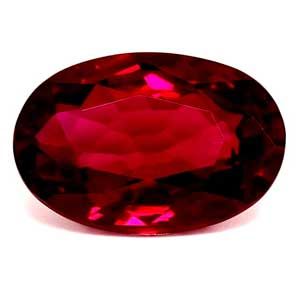 0.60 ct Ruby