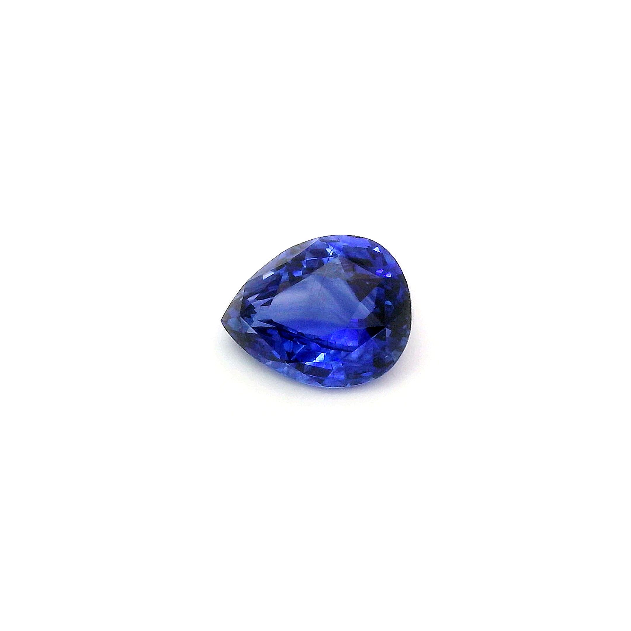 2.47 ct Pear Sapphire