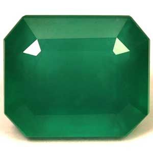 Szmaragd 2,22 ct, zielony, szlif szmaragdowy