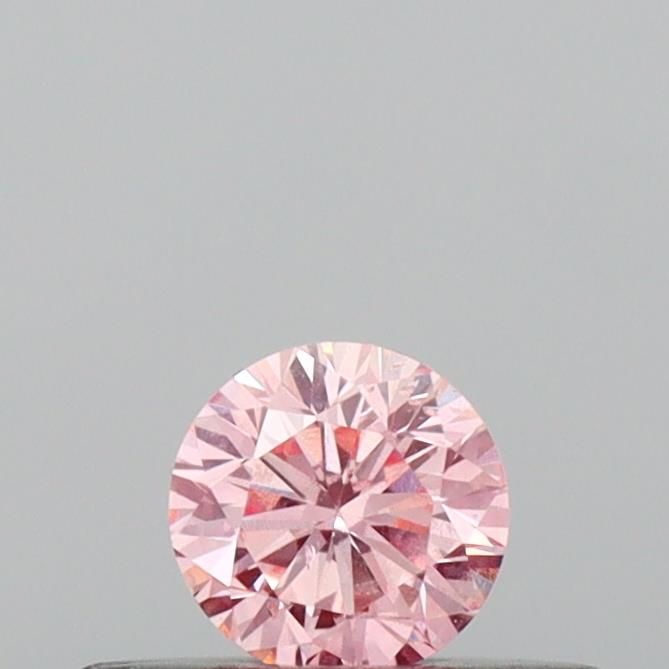 0.19 CT Fancy Intense Pink ROUND