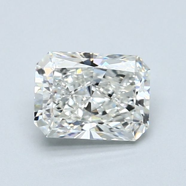 Diamant Radiant 1.01 ct - Couleur I - Pureté VVS1