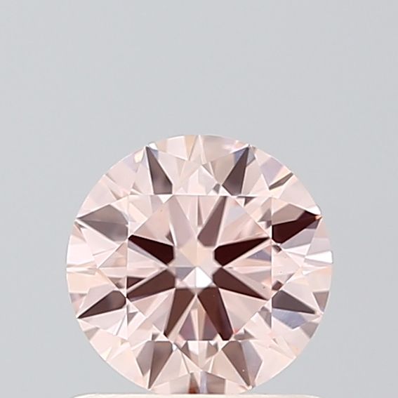 0.7 CT Fancy Pink ROUND