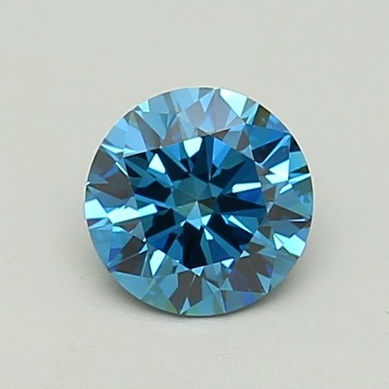1.16 CT Fancy Vivid Blue ROUND