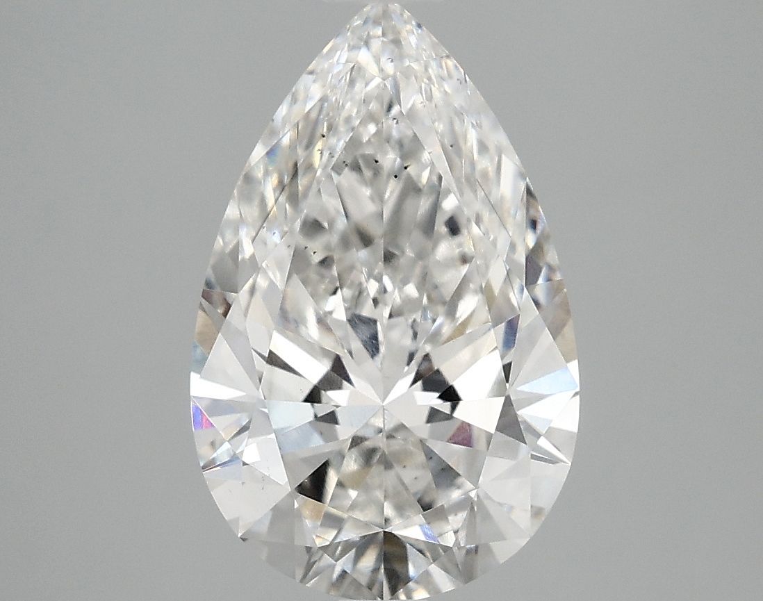 Diamant Poire 3.08 ct - Couleur F - Pureté SI1