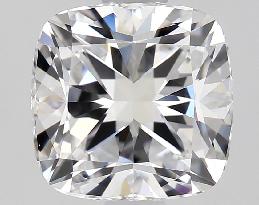 Prírodný diamant cushion, VVS1, D,... Prírodný diamant cushion, VVS1, D,...