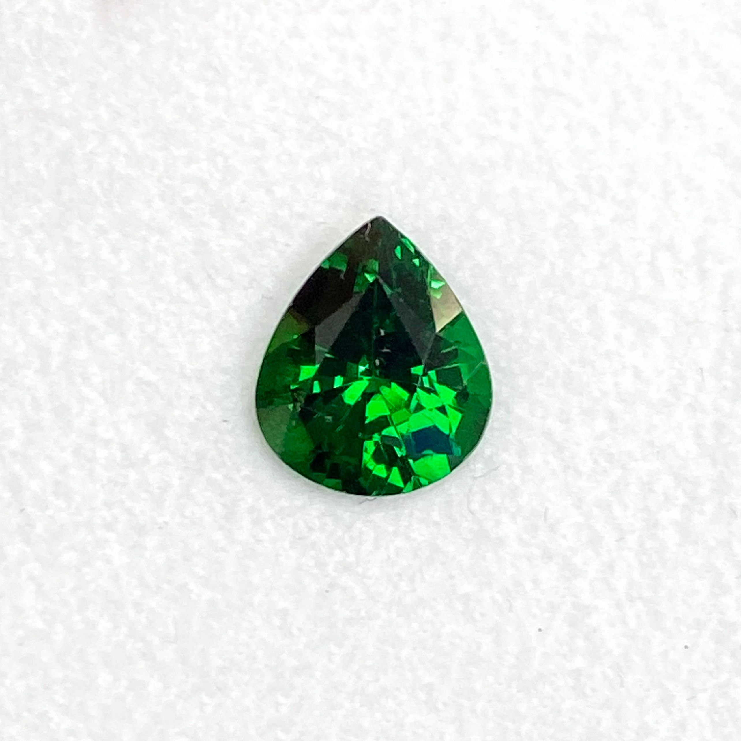 GARNET FACETED 1.74ct GREEN Green EC TANZANIA NONE