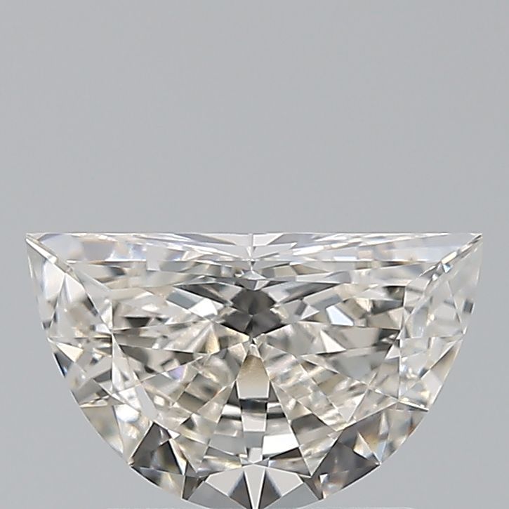 Prírodný diamant half moon,...