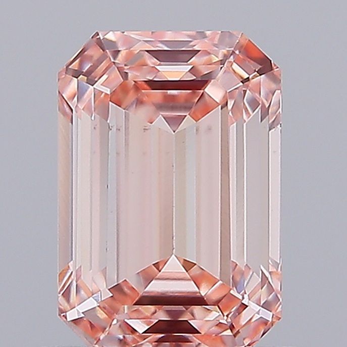1.11 CT Fancy Intense Pink EMERALD