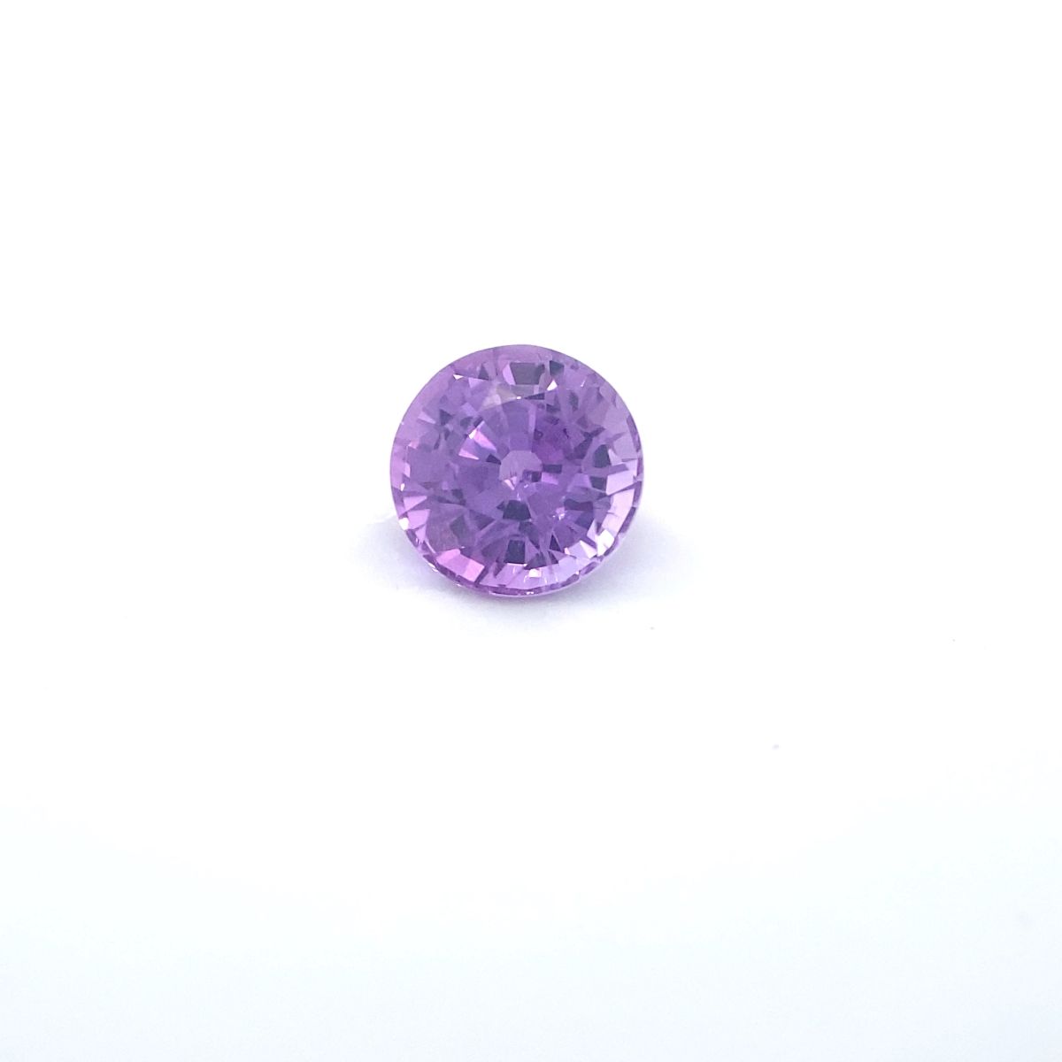 SAPPHIRE FACETED 1.28ct PURPLE Purple EC THAILAND HEATED